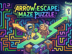 게임 Arrow Escape - Maze Puzzle