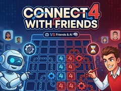 게임 Connect 4 with Friends