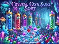 게임 Crystal Cave Sort