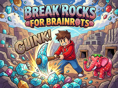 게임 Break Rocks For Brainrots