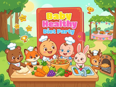 게임 Baby Healthy Diet Party