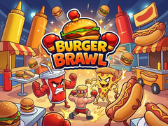 게임 Burger Brawl