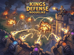 게임 Kings Defense Roguelike