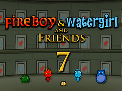 게임 Fireboy & Watergirl 7: and Friends