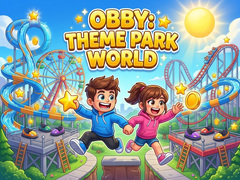 게임 Obby: Theme Park World