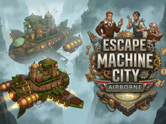 게임 Escape Machine City Airborne