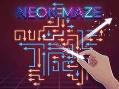 게임 Neon Maze