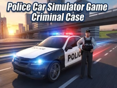 게임 Police Car Simulator Game Criminal Case