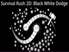 게임 Survival Rush 2D: Black White Dodge