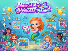 게임 Mermaid Magical Princess Phone