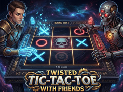 게임 Twisted Tic-Tac-Toe with Friends