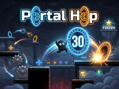게임 Portal Hop