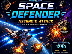게임 Space Defender: Asteroid Attack
