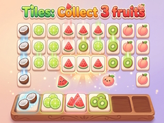 게임 Tiles: Collect 3 fruits