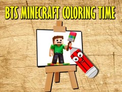 게임 BTS Minecraft Coloring Time