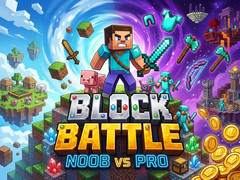 게임 Block Battle - Noob vs Pro