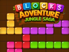 게임 Blocks Adventure Jungle Saga