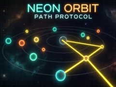게임 Neon Orbit: Path Protocol