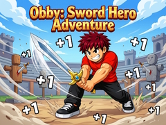 게임 Obby: Sword Hero Adventure