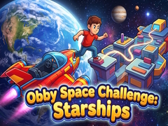 게임 Obby Space Challenge: Starships