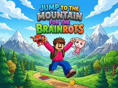 게임 Jump to the Mountain for the Brainrots