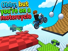 게임 Obby, but you're on a motorcycle