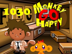 게임 Monkey Go Happy Stage 1030