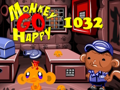 게임 Monkey Go Happy Stage 1032