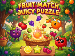 게임 Fruit Match Juicy Puzzle