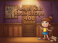 게임 Amgel Kids Room Escape 400
