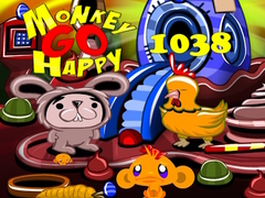 게임 Monkey Go Happy Stage 1038