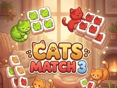 게임 Cats: Match 3