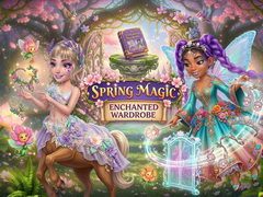 게임 Spring Magic Enchanted Wardrobe