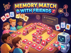 게임 Memory Match with Friends