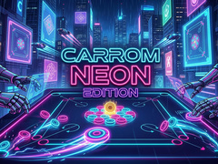 게임 Carrom Neon Edition