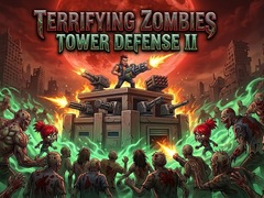 게임 Terrifying Zombies Tower Defense II
