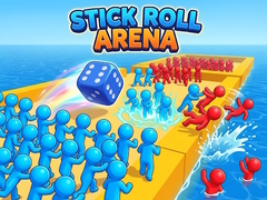 게임 Stick Roll Arena