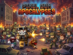 게임 Pixel gun apocalypse 9