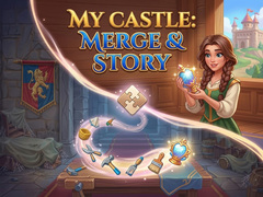 게임 My Castle. Merge & Story