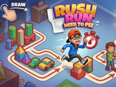 게임 Rush Run: Need to Pee