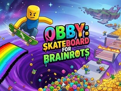 게임 Obby: Skateboard for Brainrots