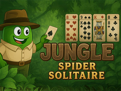 게임 Jungle Spider Solitaire