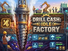 게임 Drill Cash: Idle Factory