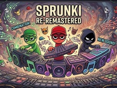 게임 Sprunki Re-Remastered