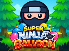게임 Super Ninja Baloon