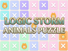 게임 Logic Storm: Animals Puzzle