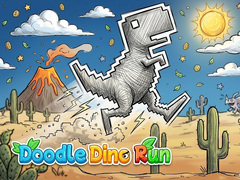 게임 Doodle Dino Run