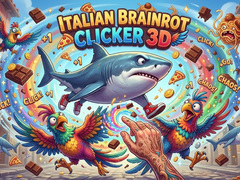 게임 Italian Brainrot Clicker 3D