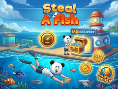 게임 Steal A Fish