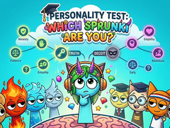 게임 Personality Test: Which Sprunki Are You?